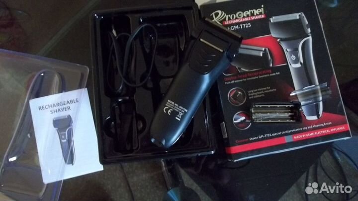 Электробритва progemei GM-7725