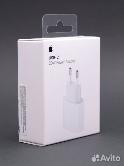 Apple 20W USB-C Power Adapter (mhje3)