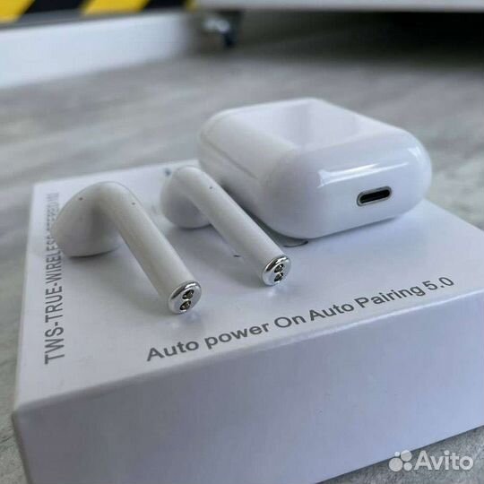 Беспроводные наушники i12 tws
