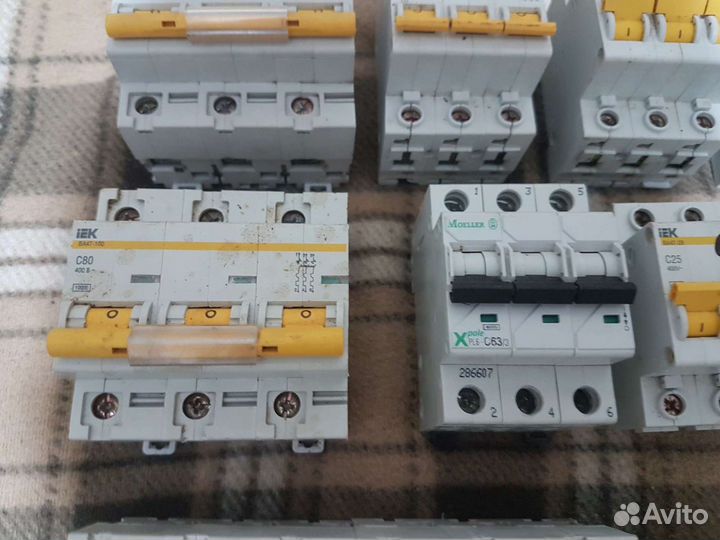Автоматический выключатель abb