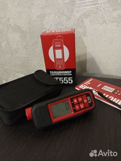 Толщиномер et 555 в аренду