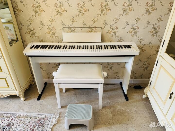 Цифровое пианино casio полный комплект