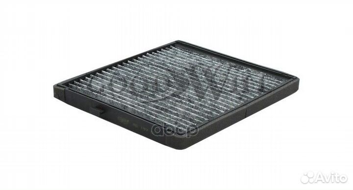 Фильтр салона chevrolet aveo 02- угольный AG 19