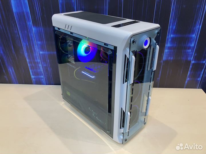 Игровой компьютер для игр 4070 Ti+intel i5-12600KF