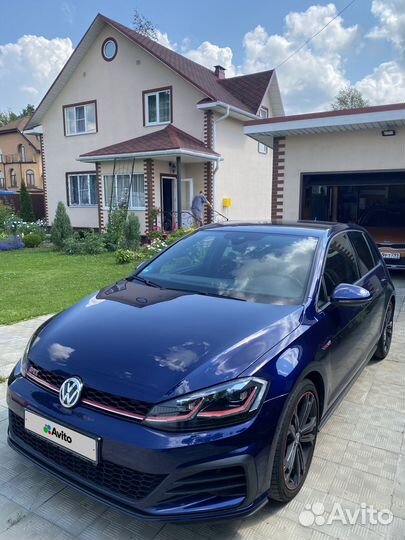 Volkswagen Golf GTI, 2019