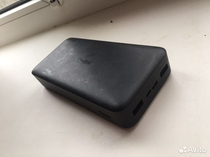 Xiaomi Redmi Power Bank Fast Charge 20000 mAh
