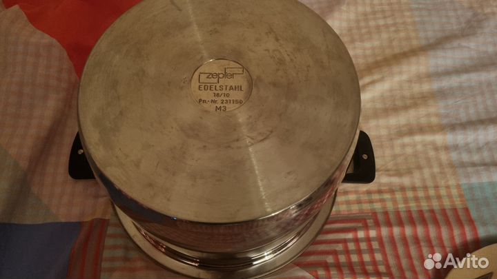 Кастрюля Zepter ориг 14л