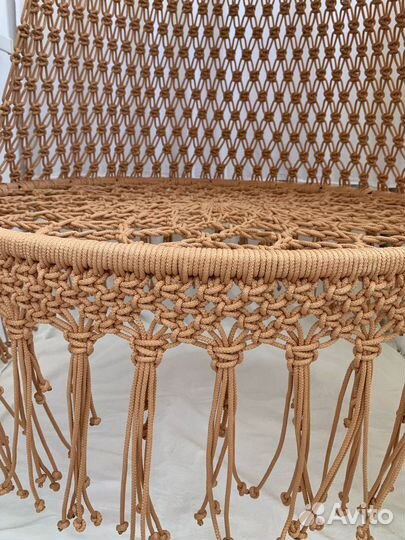 Подвесное кресло качели шатер гамак