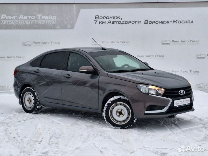 LADA Vesta 1.6 МТ, 2017, 163 514 км