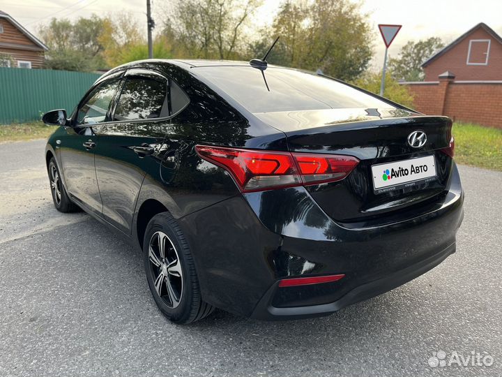 Hyundai Solaris 1.6 AT, 2020, 117 000 км