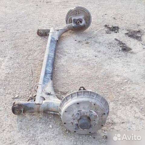 Балка задняя в сборе ваз 2108