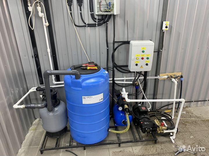 Арос - система очистки воды для автомоек мсо - HF0