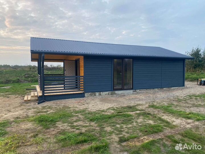 Каркасный дом