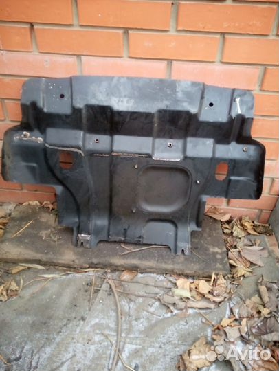 Защита двигателя Nissan Navata, Pathfinder