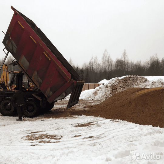 Песок с доставкой