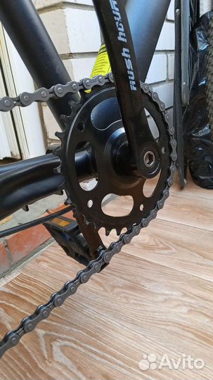 Велосипед горный Rush nx 605