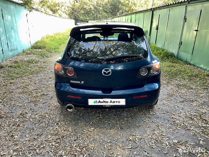 Mazda 3 1.6 AT, 2007, 248 000 км