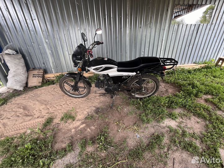 Мопед alpha rx11 110cc