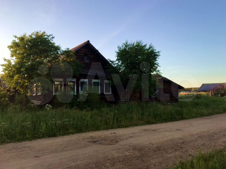 Дом 35,6 м² на участке 20,6 сот.