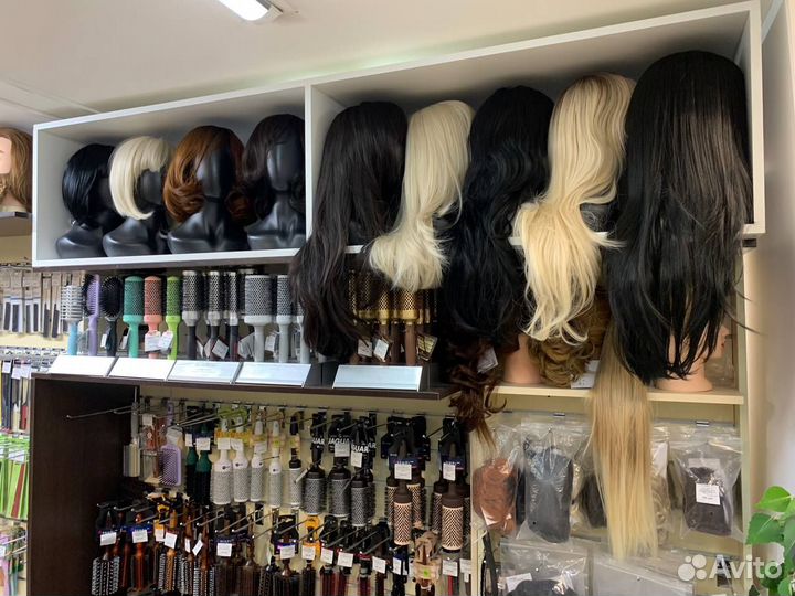 Парики, хвосты, пучки, накладки в ассортименте