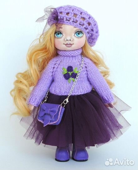 Кукла текстильная ручной работы