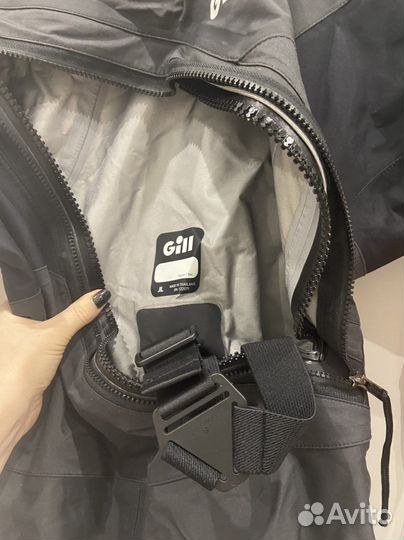 Гидрокостюм сухой gill подростковый