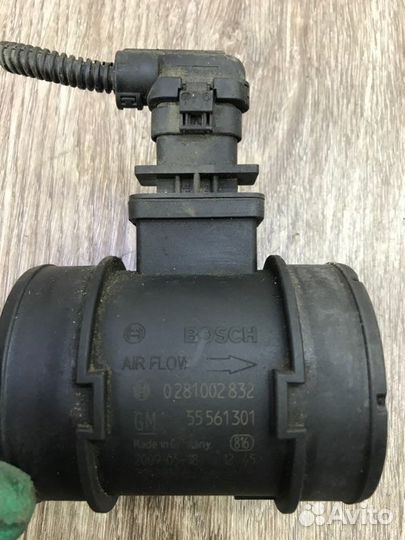 Дмрв Opel Zafira B A17DTJ