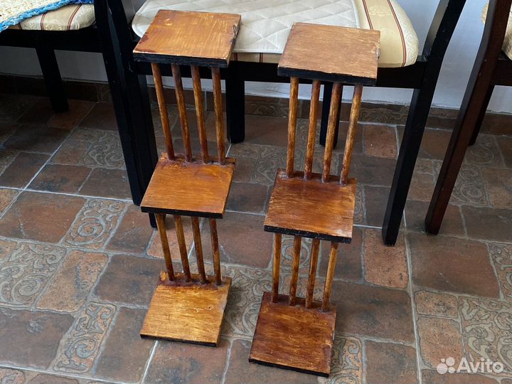 Полки настенные 2 шт 1950 г