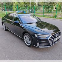 Audi A8 3.0 AT, 2019, 152 700 км, с пробегом, цена 5 500 000 руб.