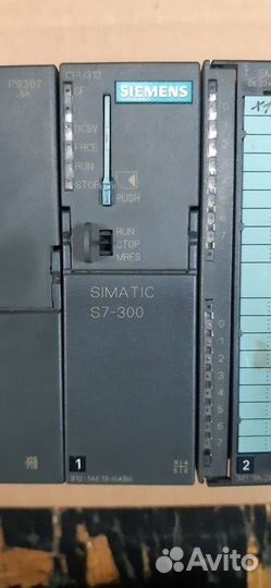 Контроллер S7-300 CPU 312 6ES7312-1AE13-0AB0