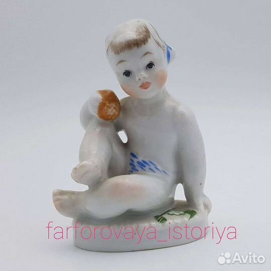 Фарфоровые статуэтки СССР в отличном коллекционном