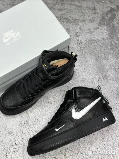 Nike AIR force 1 высокие