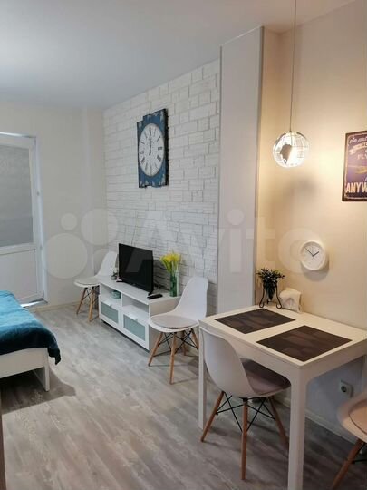 Квартира-студия, 33 м², 15/25 эт.