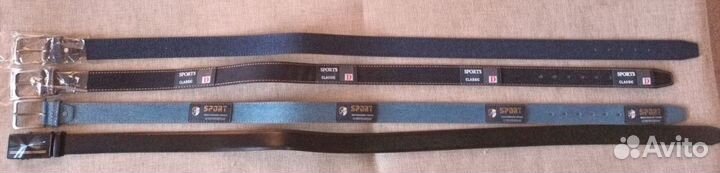 Мужской кожаный ремень (4шт на выбор)