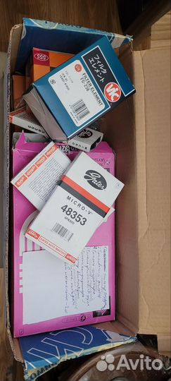 Топливный фильтр на Renault logan новый (Япония)