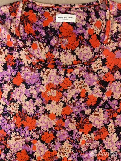 Dries Van noten футболка Оригинал