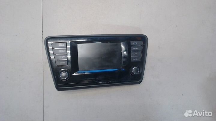 Дисплей мультимедиа Skoda Octavia (A7), 2013