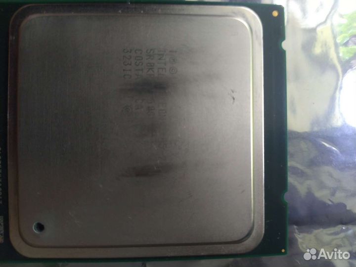 Процессор Intel xeon e5 2640 (6 ядер)