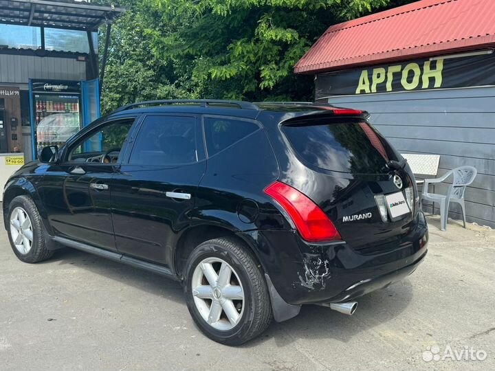 Nissan Murano 3.5 CVT, 2003, 250 000 км