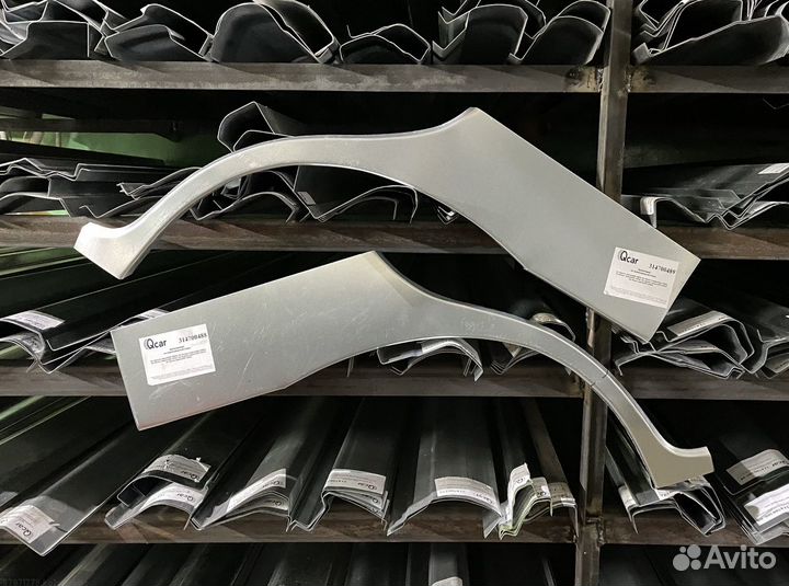 Арка правая Kia Spectra 1997-2011 седан