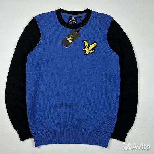 Lyle scott свитер