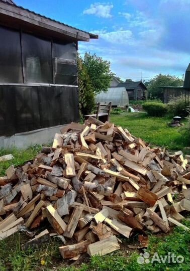 Дрова березовые с доставкой