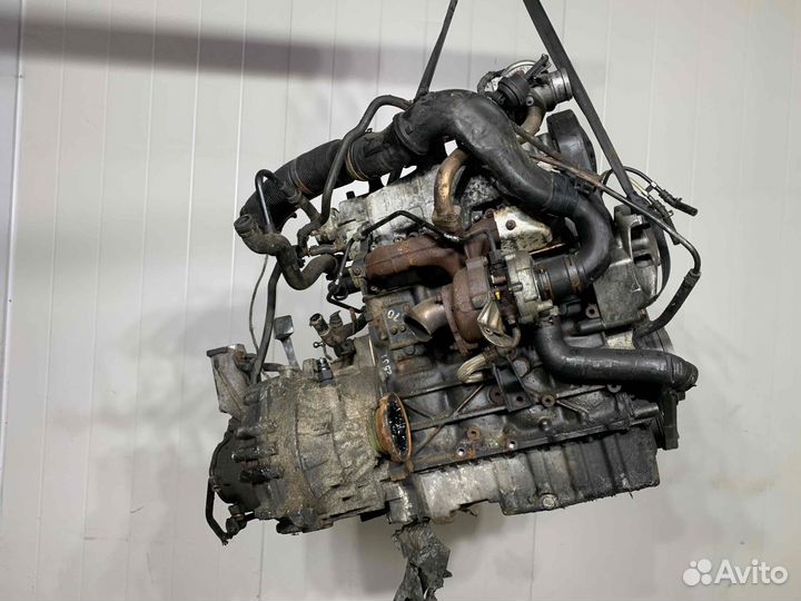 Двигатель Skoda Octavia ASV AHF