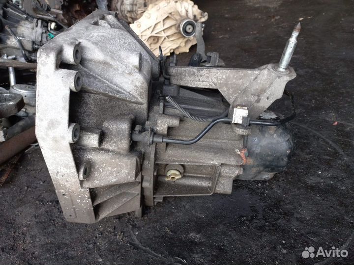 Кпп (Коробка передач механическая) HR16 Nissan Qashqai 1 0.0 0