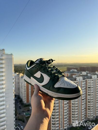 Кроссовки nike dunk low