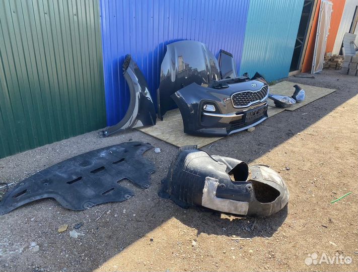 Перед в сборе Kia Sportage 4 QL