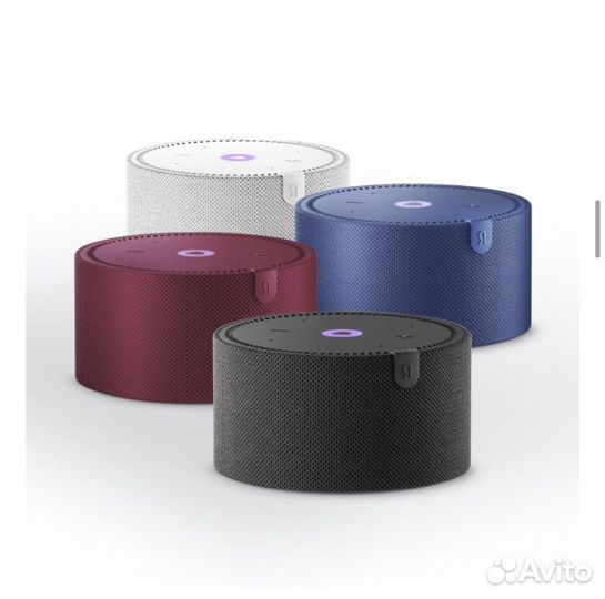 Умная колонка Яндекс станция Алиса mini 2 черная