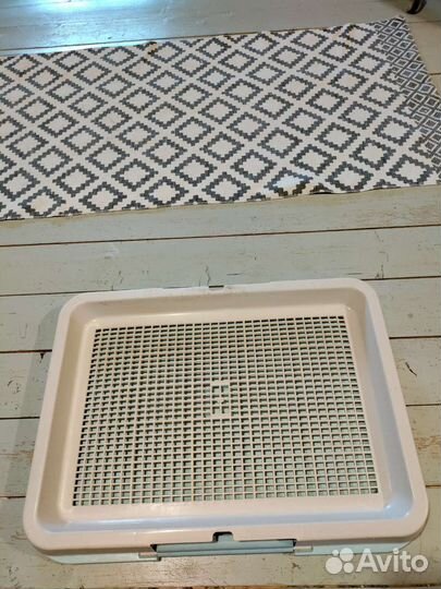 Большой лоток для собак, кошек 62*44см