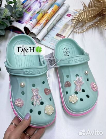 Кроксы Crocs сабо женские, детские, мужские