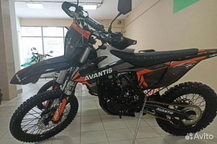 Мотоцикл Avantis Enduro 250 Carb Exclusive